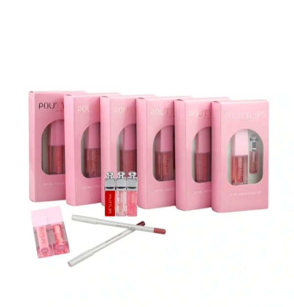 Moisturizing Lip Oil Kits